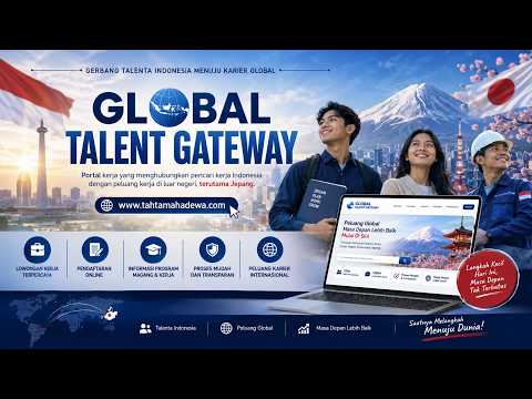 Pengenalan Portal Global Talent Gateway