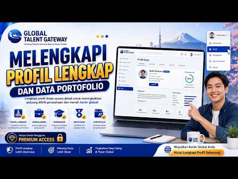 Panduan Melengkapi Profil Lengkap dan Portofolio